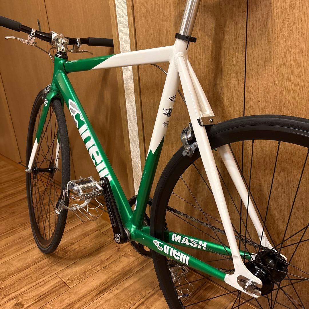 cinelli mash