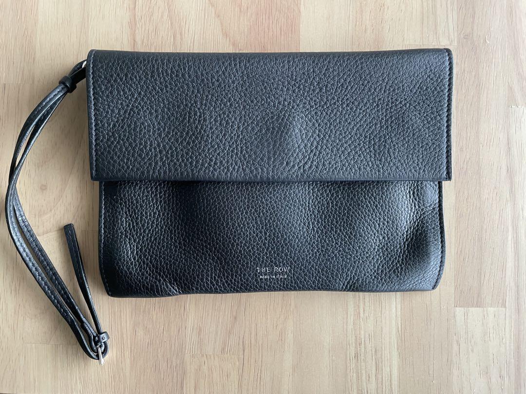 the row ザロウ park tote three 付属 ポーチ クラッチ
