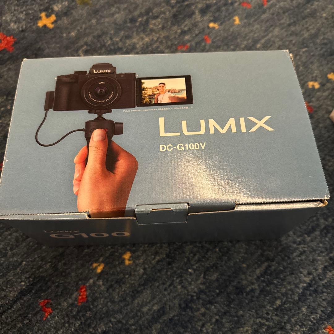 美品:LUMIX DC-G100V SDカード付64GB