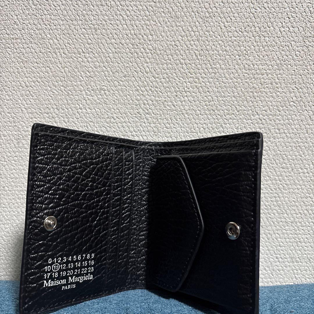 [本日限り‼︎タイムセール] Maison Margiela ブラックコインケース