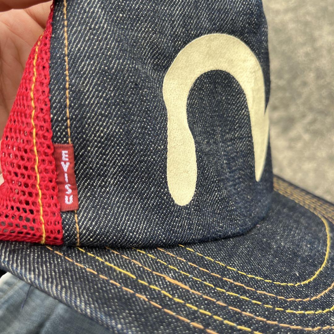 EVISU エビス メッシュキャップ