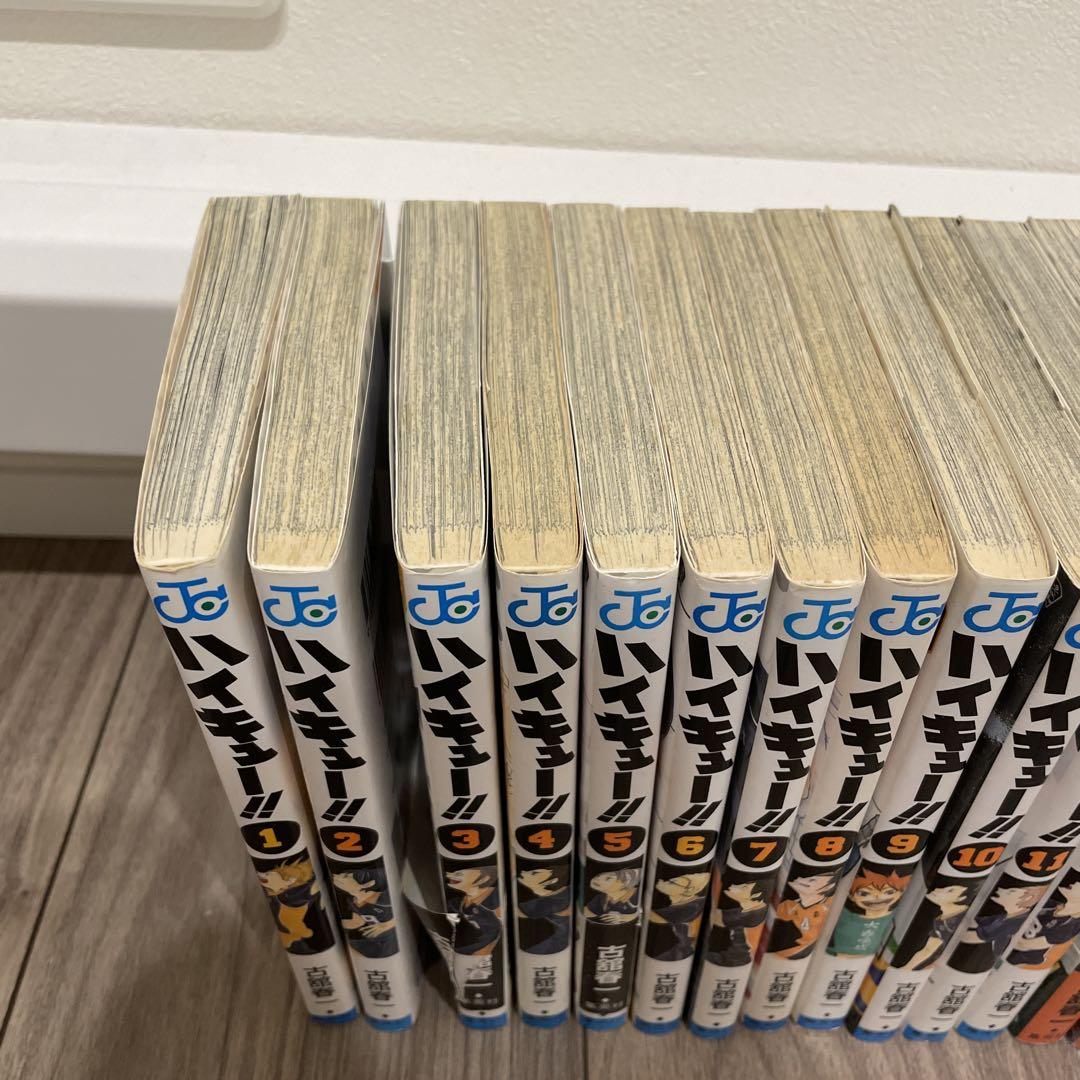 ハイキュー!! １〜34巻セット ハイキュー！！ 1〜34巻セット