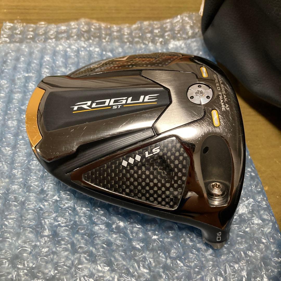 キャロウェイ　ローグ ST ♦︎♦︎♦︎ LSドライバーヘッド　1W 9.0°