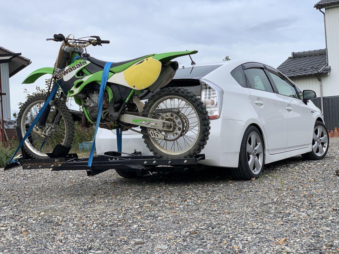 バイクキャリア　引き取り限定