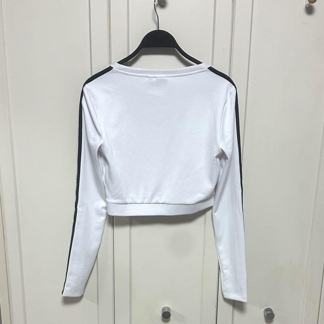 adidas ジャージトップス S
