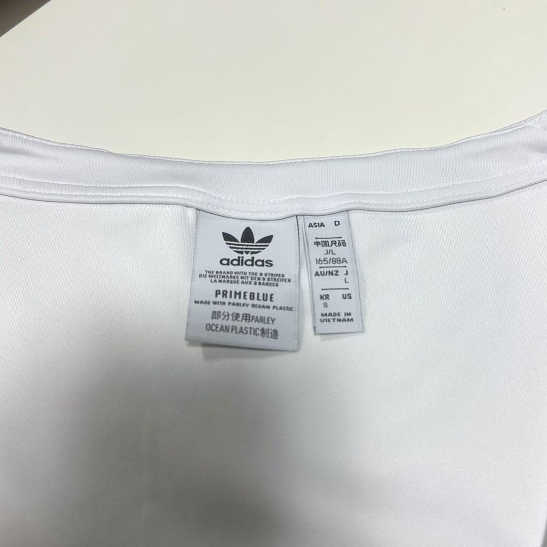 adidas ジャージトップス S