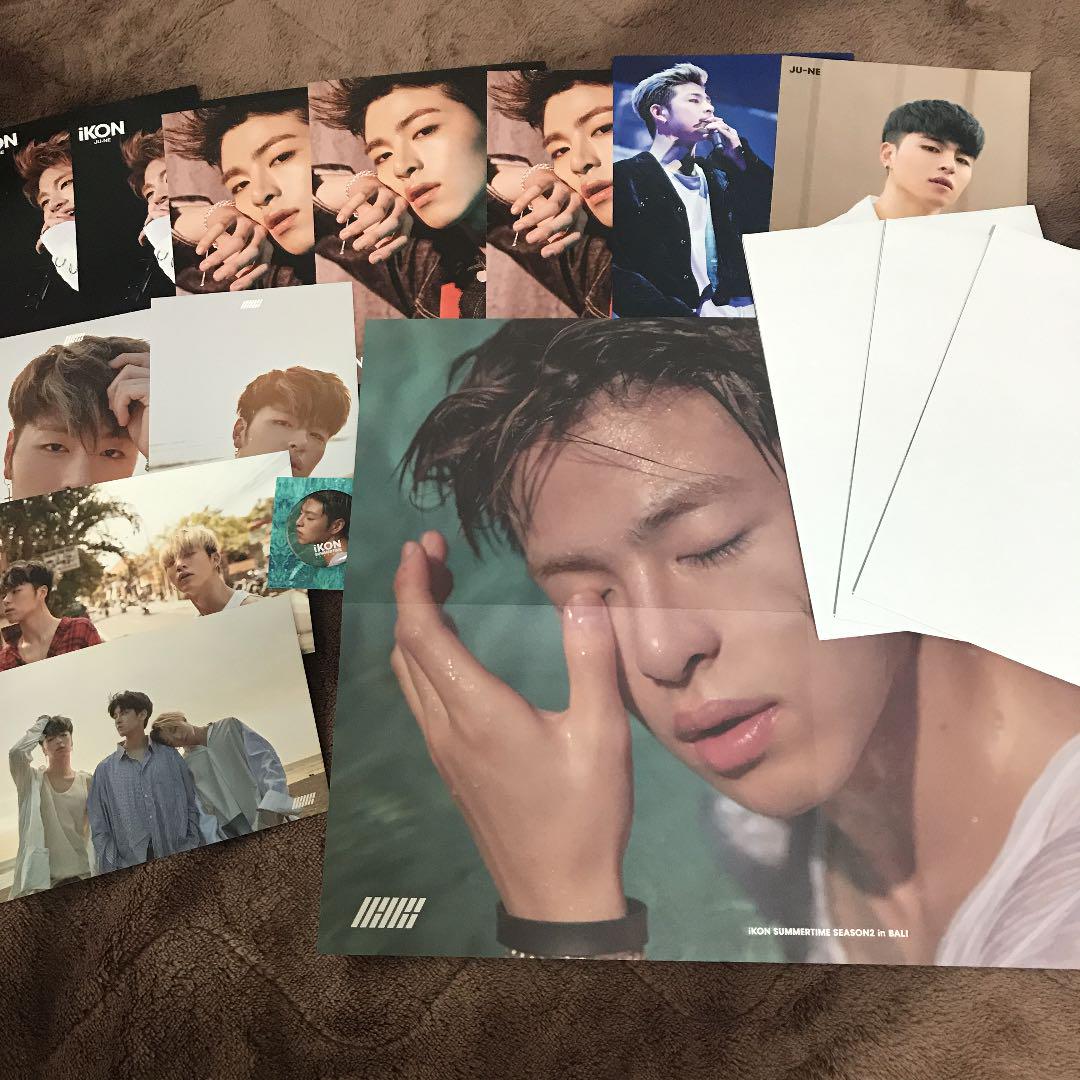 iKON - iKON ジュネ JUNE うちわの通販 by みゃんのショップ
