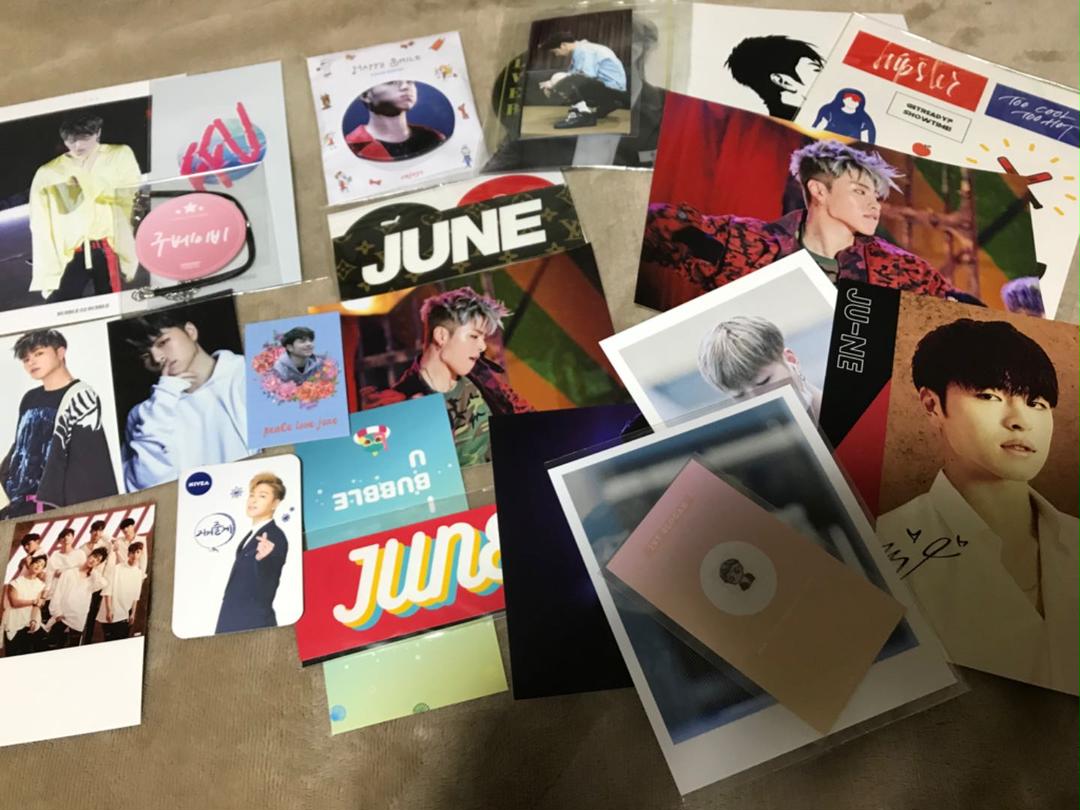 iKON ジュネ JUNE 直筆サイン - メルカリ