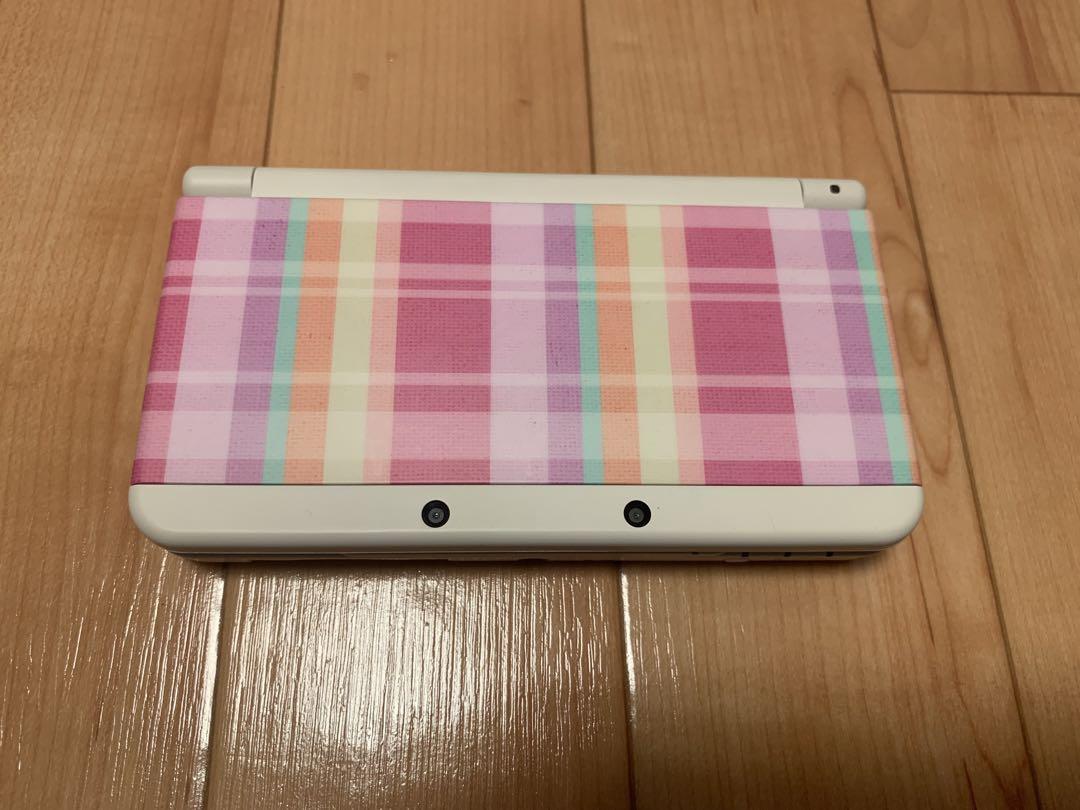 Newニンテンドー3DS本体 マドラスチェック限定カラー 画像1