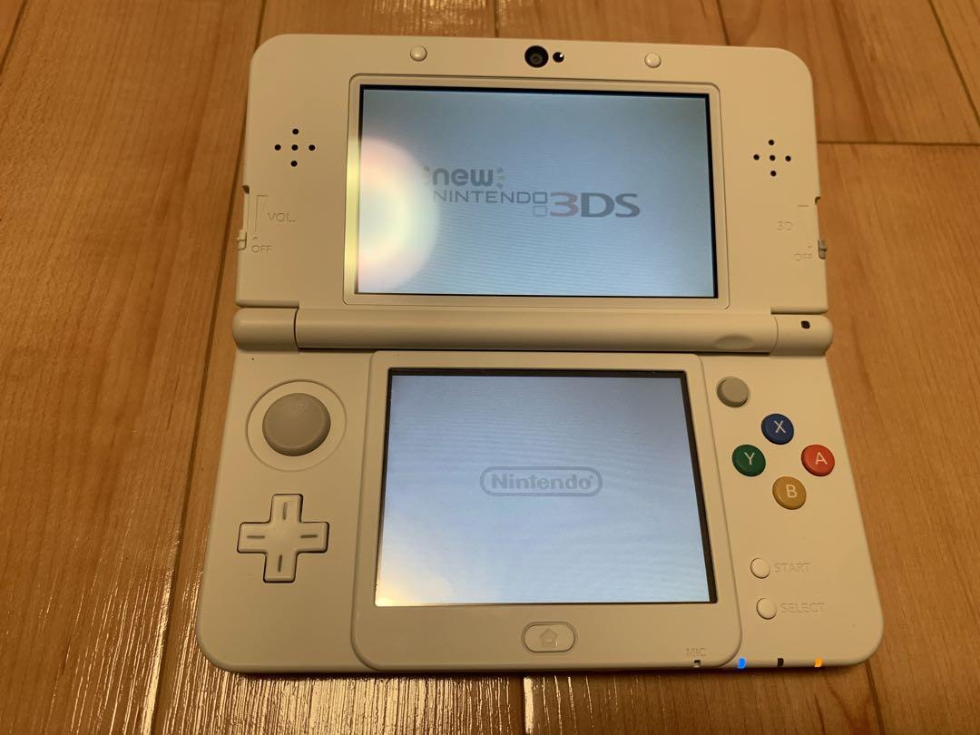 Newニンテンドー3DS本体 マドラスチェック限定カラー 画像4