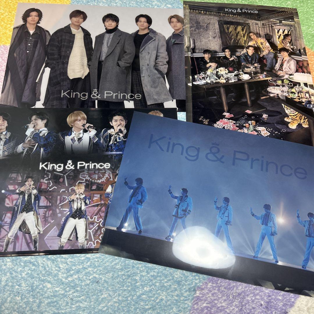 King & Prince クリアポスター まとめ売り キンプリ 特典