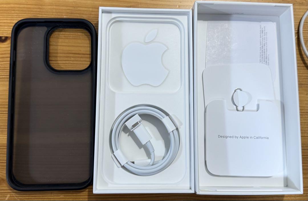 【ジャンク】Apple iPhone 14 Pro スペースブラック 256GB