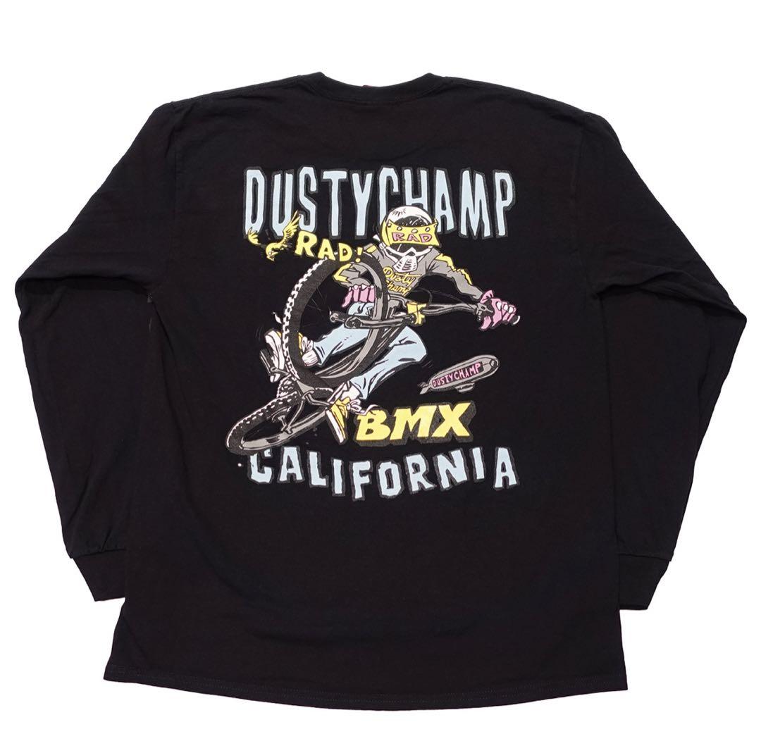 XXL 新品 希少 Hideandseek x DUSTYCHAMP 長袖TEE