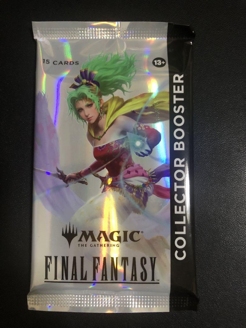 MTG FFコラボ コレクターブースター 英語版 1パック - メルカリ
