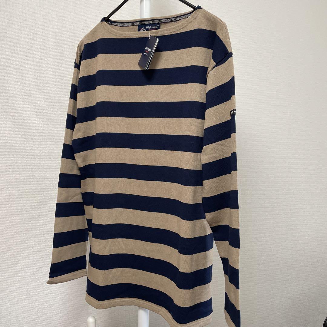 新品SAINT JAMES セントジェームス ウエッソンボーダー