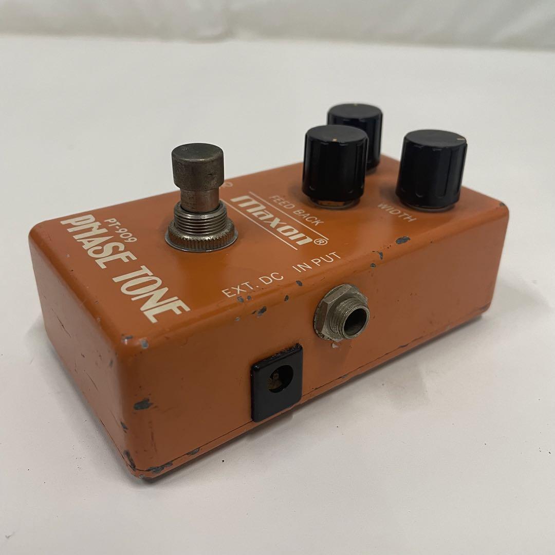 ジャンク品 Maxon マクソン フェイザー PHASE TONE PT-909