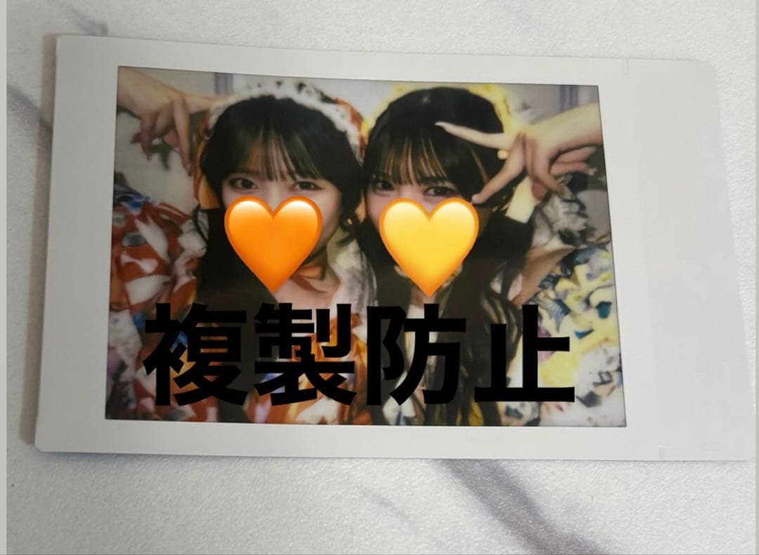 CUTIE STREET 川本笑瑠 古澤里紗 ペアチェキ♥に近い