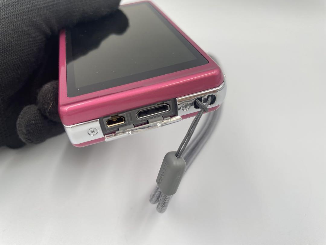 LUMIX DMC-FX77 ピンク