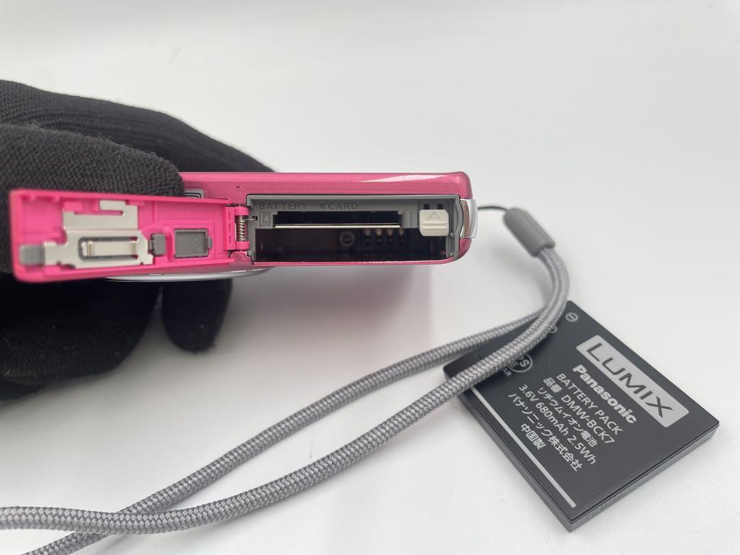 LUMIX DMC-FX77 ピンク
