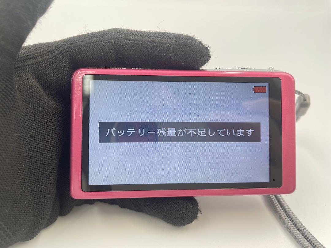 LUMIX DMC-FX77 ピンク