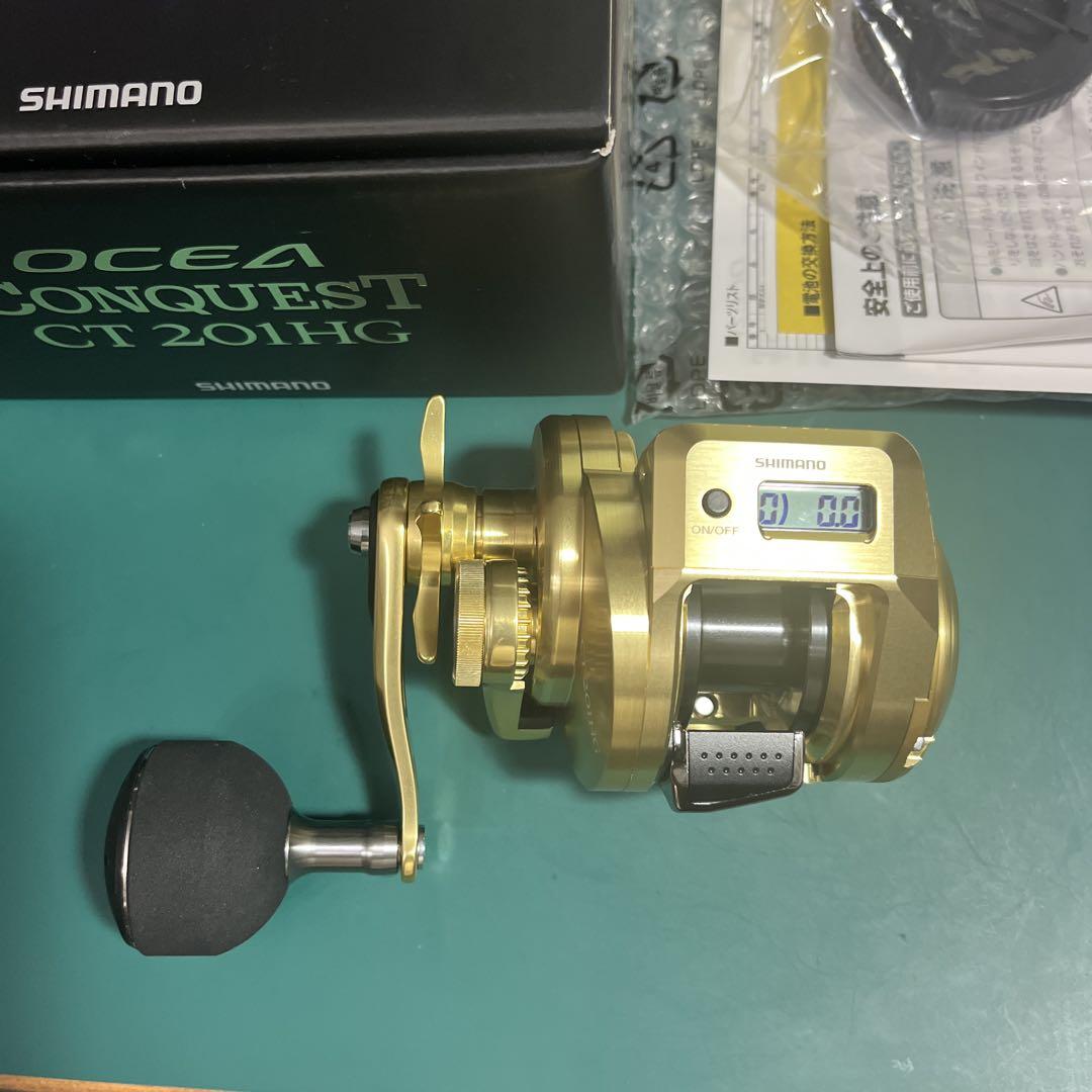 【未使用】シマノ　18 オシアコンクエスト CT 201HG