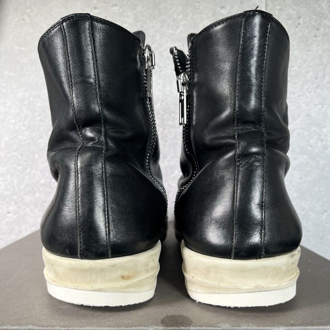 国内正規品　Rick Owens レザースニーカーズ【44】ラモーンズ　箱付き