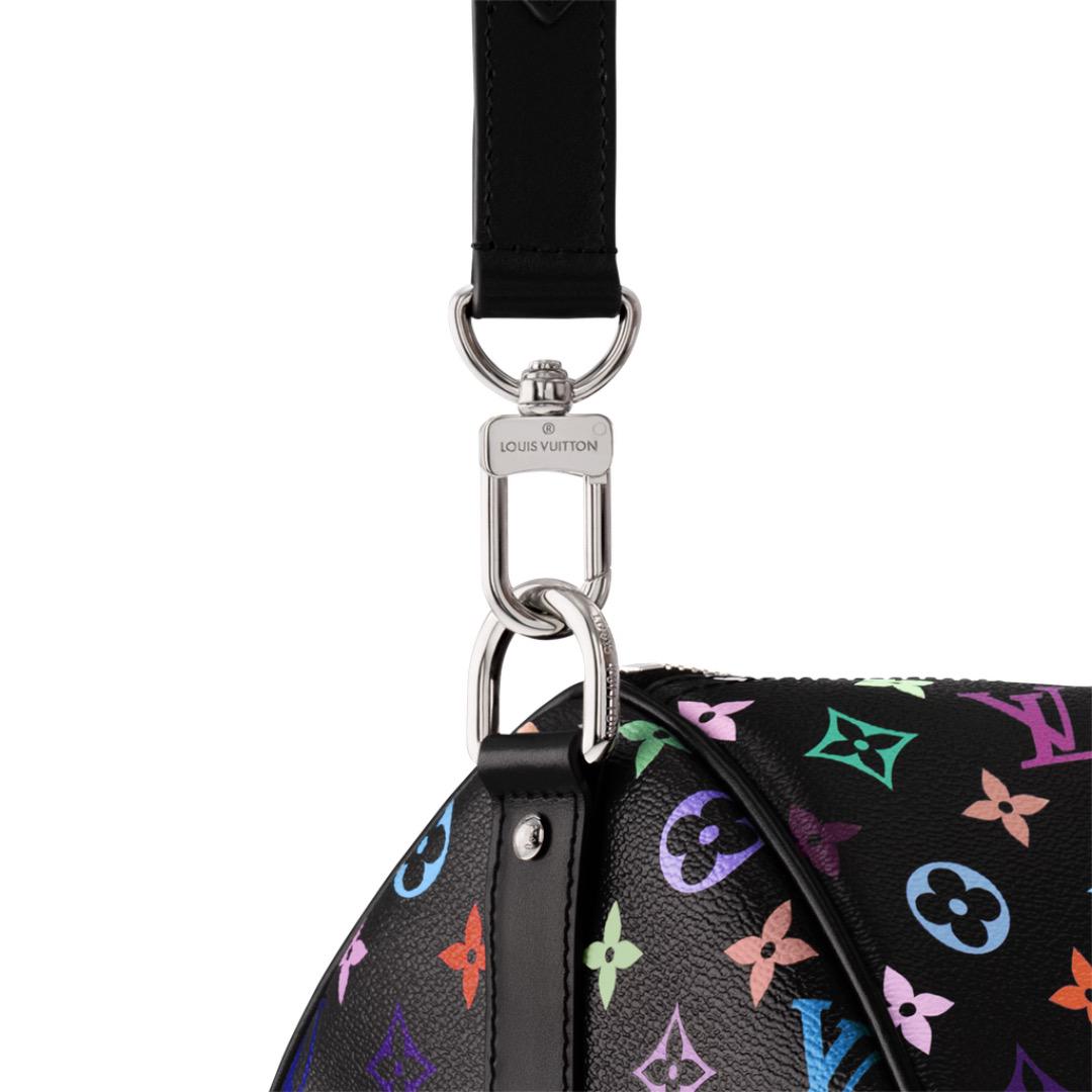 【村上隆コラボ】Louis Vuitton×TM キーポル バンドリエール 45 村上隆コラボ♡【LouisVuitton】キーポルバンドリエール45