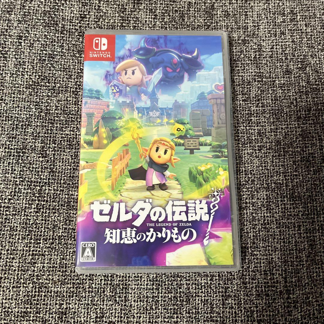 ゼルダの伝説知恵のかりもの　Switch Amazon.co.jp: ゼルダの伝説 知恵のかりもの - Switch : ゲーム