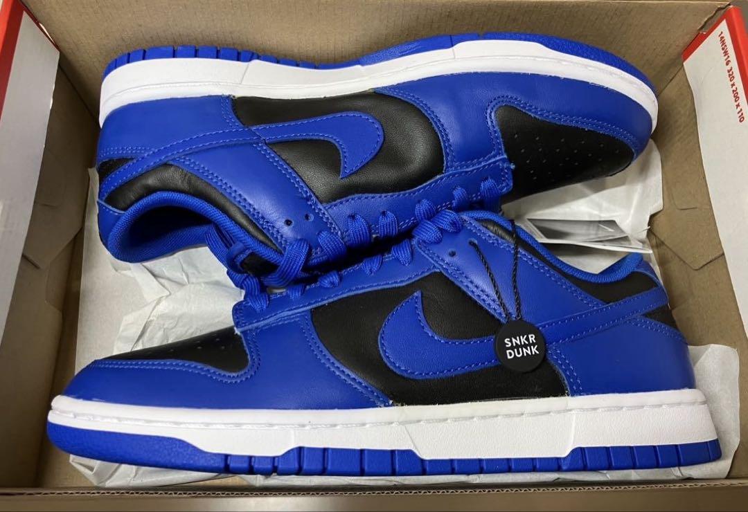 靴 Nike Dunk Low \"Hyper Cobalt\"