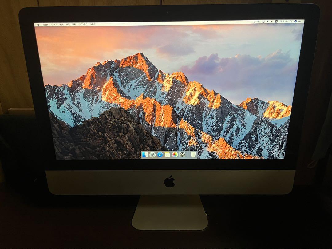 iMac 21.5インチ　Core i7 512GB