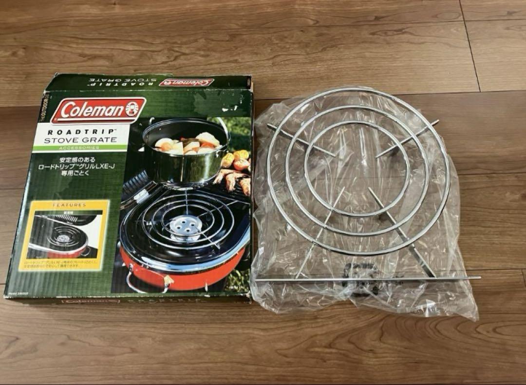 【未使用品】Coleman ロードトリップグリル 専用鉄板と専用ごとくセット