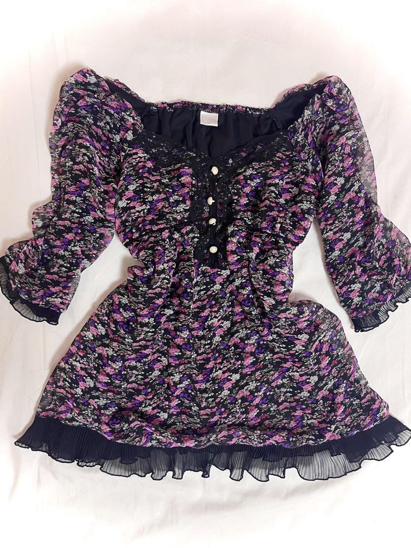 LIZ LISA - 【新品・タグ付き】LIZ LISA 花柄チュニック