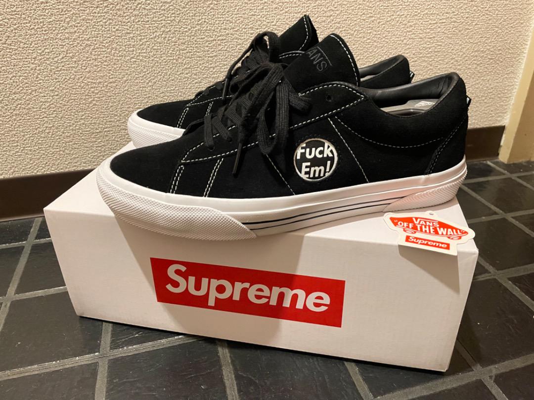 Supreme × Vans Sid 