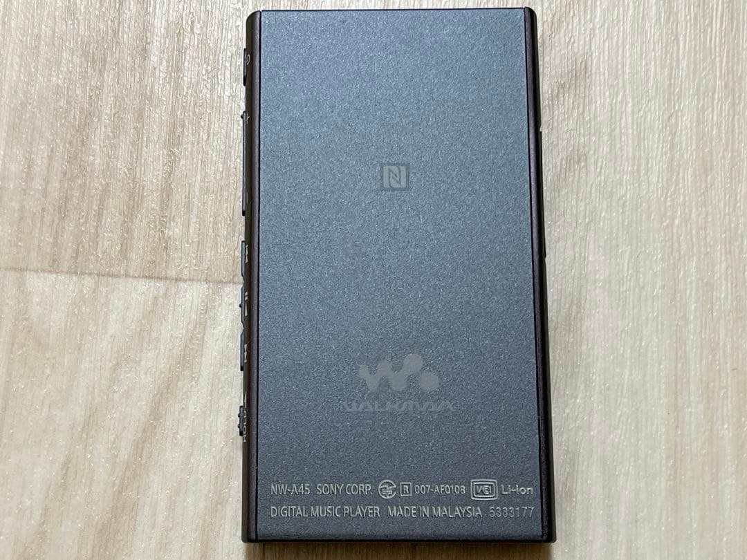ソニーウォークマン NW-A45