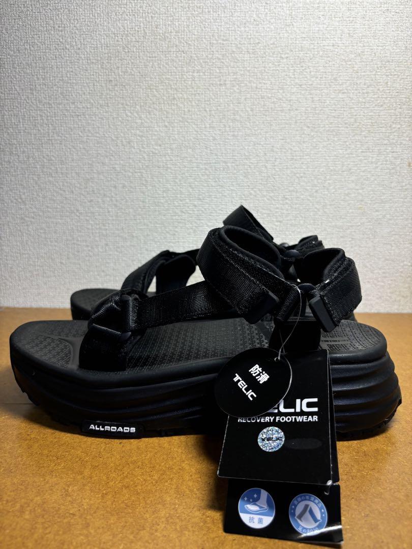 TELIC ALLROADS-S3 BLACK テリック　スポーツサンダル