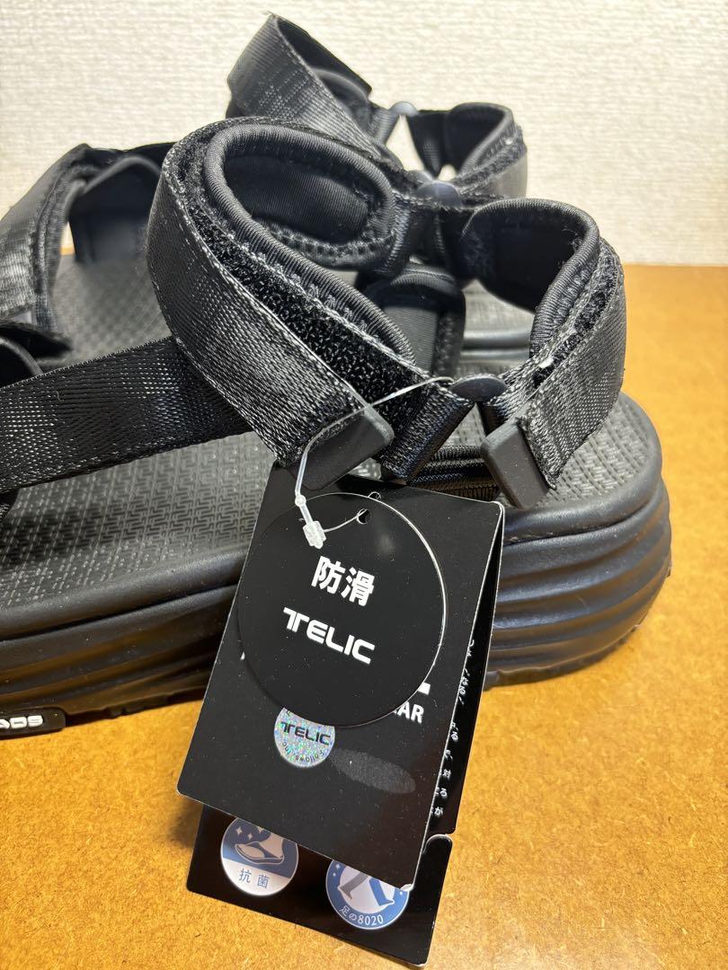 TELIC ALLROADS-S3 BLACK テリック　スポーツサンダル