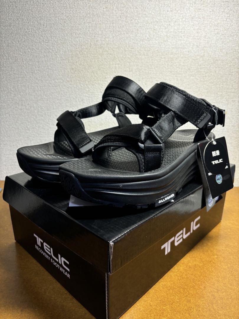 TELIC ALLROADS-S3 BLACK テリック　スポーツサンダル