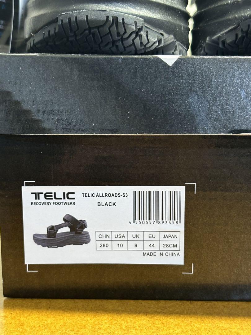 TELIC ALLROADS-S3 BLACK テリック　スポーツサンダル