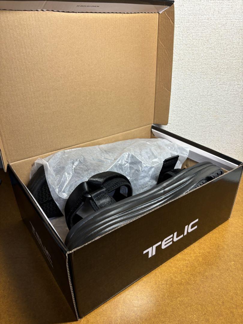 TELIC ALLROADS-S3 BLACK テリック　スポーツサンダル