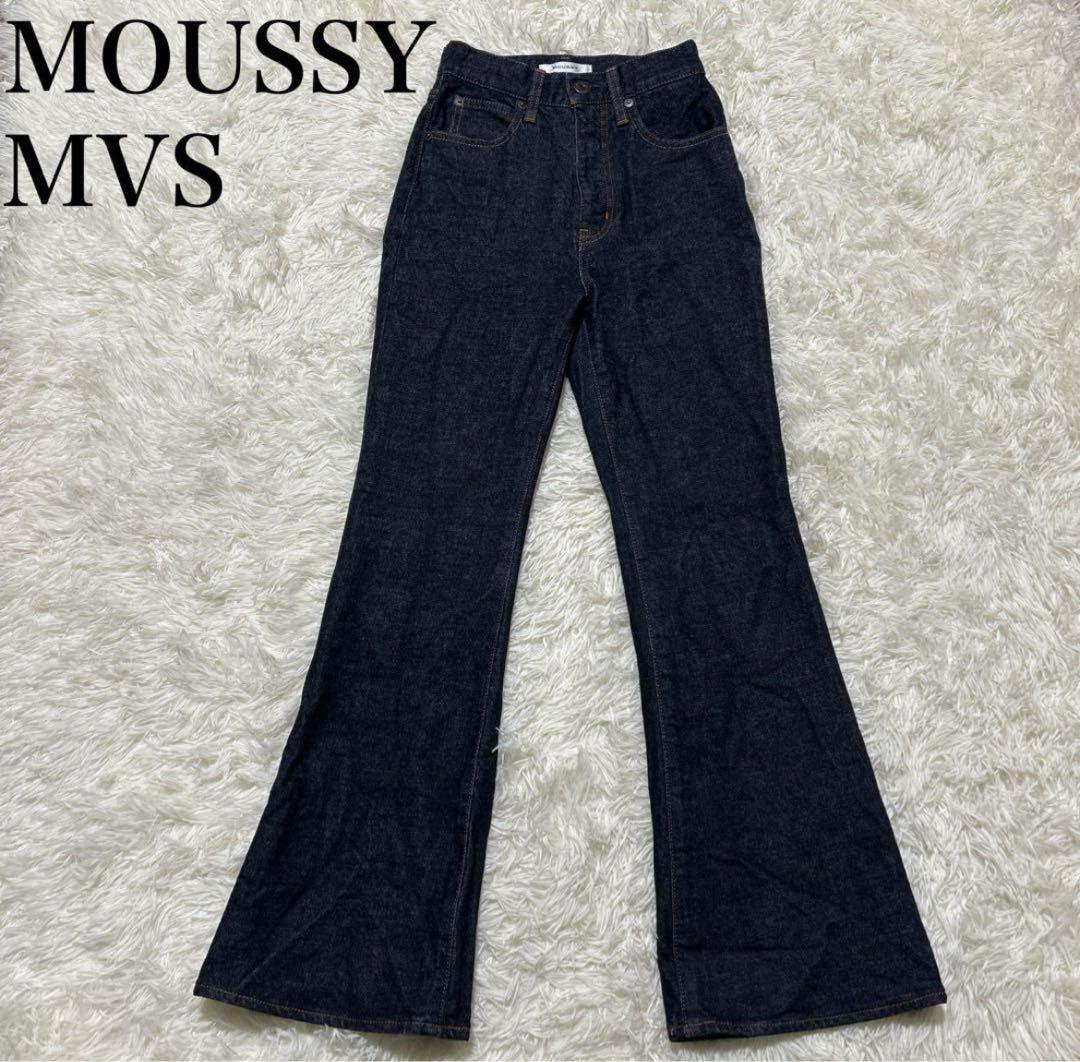 moussy - 新品 MOUSSY MVS FLARE フレアデニム 23インチ ワン