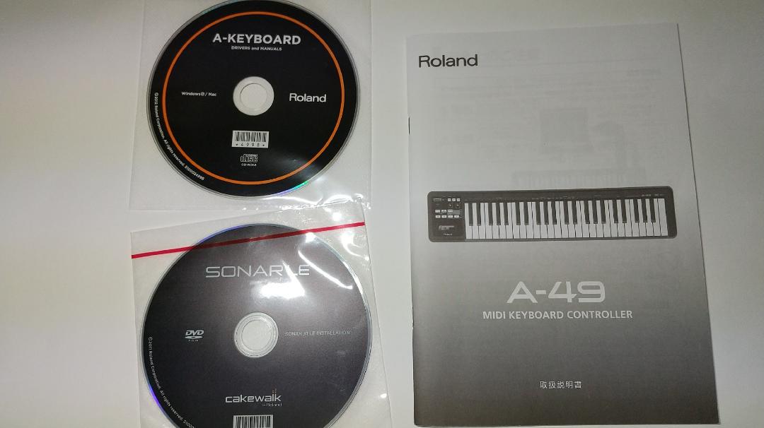 MIDIキーボード Roland A-49 xye2w-m81000432905 得価好評