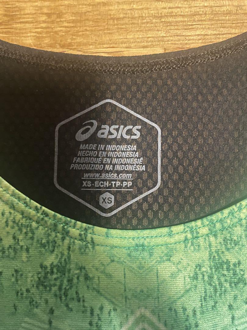 ASICS トレーニングウェア ランニングウェア シングレット マラソン