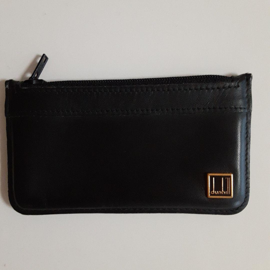 dunhill ブラック コインケース 楽天市場】Dunhill ダンヒル コインケース 小銭入れ Sidecar