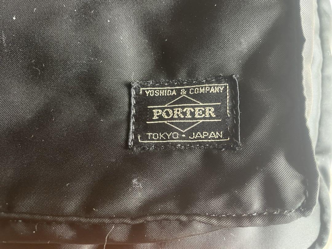 PORTER タンカー ビジネスバッグ ブリーフケース 2way 2層 大容量
