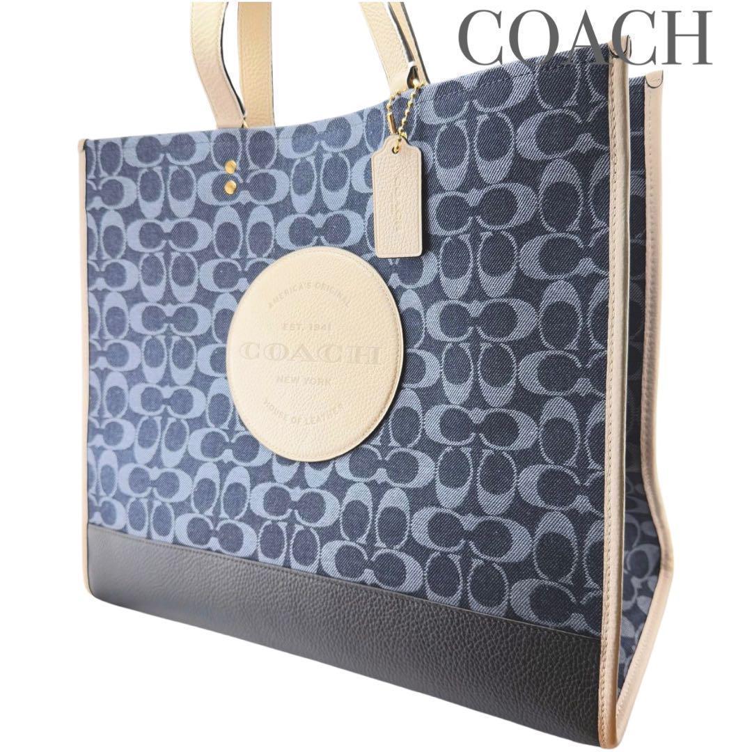 ✨未使用品✨ COACH コーチ デンプシー 2way トートバッグ