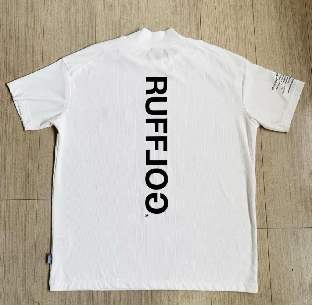 メンズウェア RUFFLOG VERTICAL LOGO MOCK NECK SHIRTS