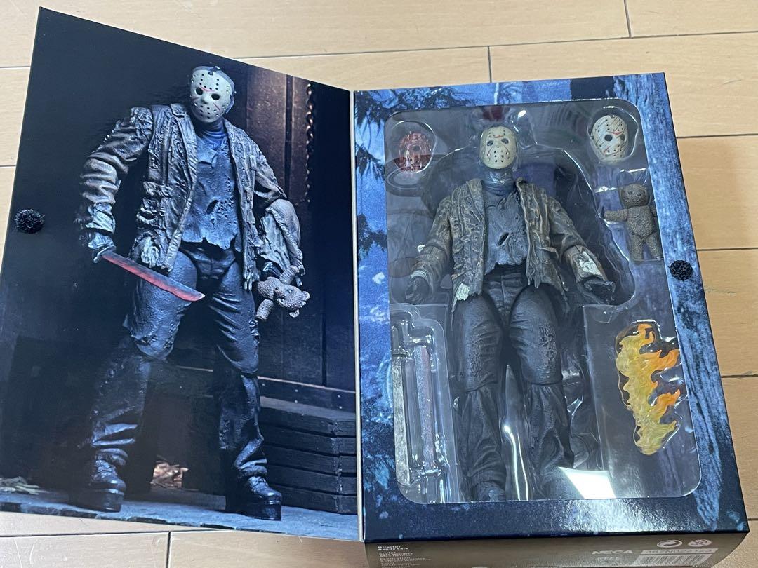 NECA ネカ 13日の金曜日 フレディvsジェイソン ジェイソン・ボーヒーズ