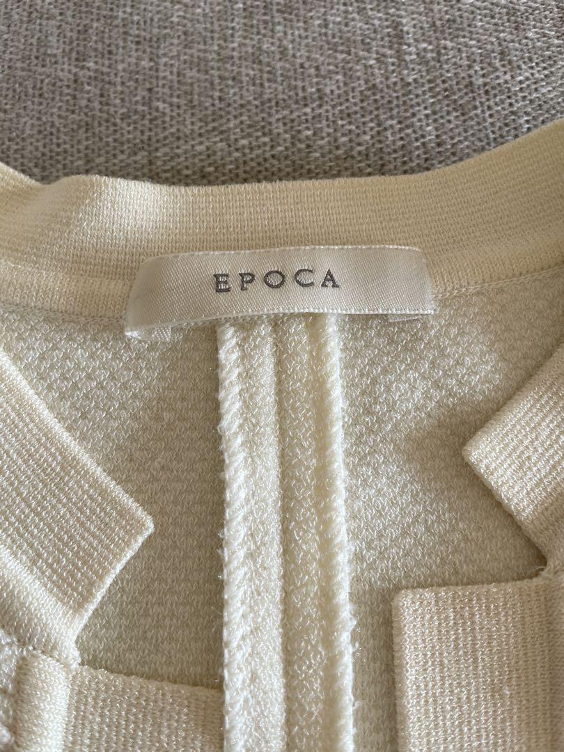 エポカ　EPOCA ニット　ジャケット カーディガン　40