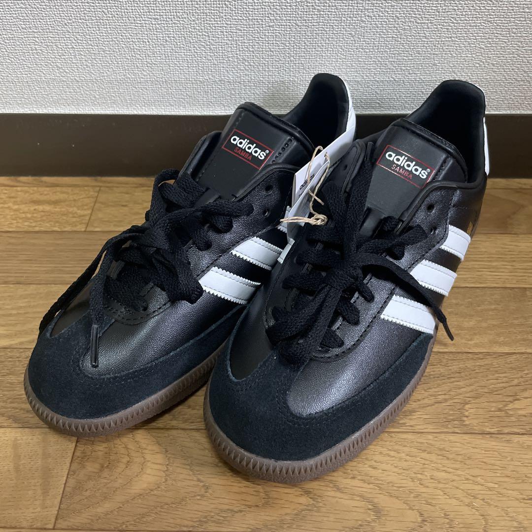 adidas Samba ブラック/ホワイト スニーカー
