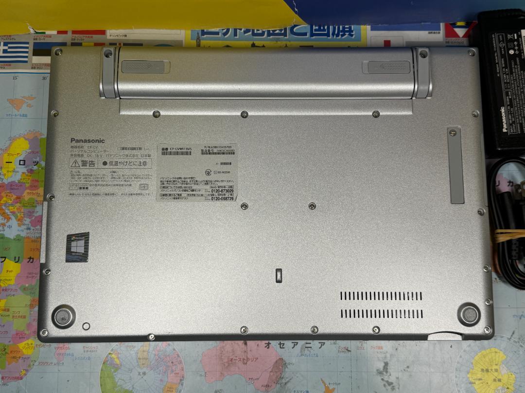 512GB・美品 レッツノート CF-LV9 Office2024 第10世代